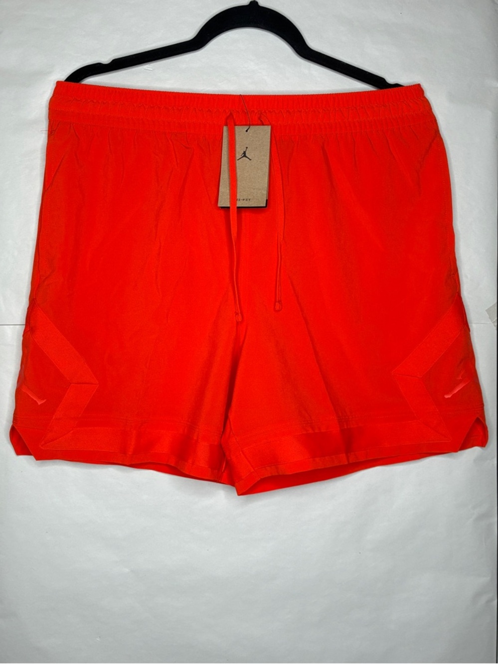 Jordan orenge Athletic Training Shorts